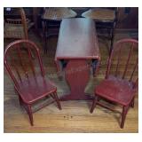 Childs Farm Table & Chairs
