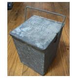 Galvanized Twin Pines Dairy Cooler