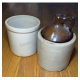 1 Gallon Crock & Jug