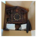 Vintage Coo Coo Clock