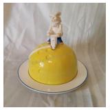 Vintage Muppets Sigma Ceramic Cheese Dome