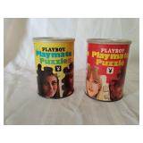 Vintage Playboy Playmate Puzzles