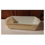 Fire King Peach Luster Loaf Dish