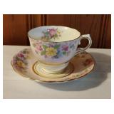 Colclough Tea Cup and Saucer Set