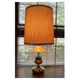 Vintage Table Lamp  30"