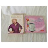 Betty White & Retro Housewife Books