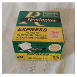 Remington Express Plastic Shot Gun Shells