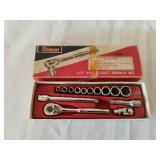 Snap on Socket Wrench Set