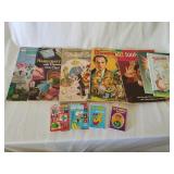Vintage Books and Kids Card Games