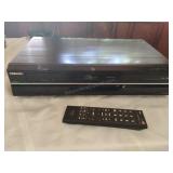 Toshiba VHS/DVD Player with Remote