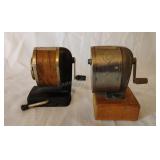 Vintage Boston Pencil Sharpeners