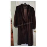 Ladies Full Length Fur Jacket