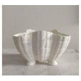 Royal Worchester Footed Shell Bowl