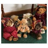 Boyds Bears/Assorted Stuffed Bears