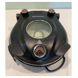 Granite stone electric Pizza oven