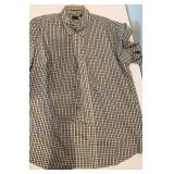 7 Menï¿½s flannel shirts size 2xl and 2xlt