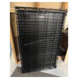 Large Folding Dog Crate