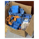 Group of electric boxes & more