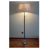 Floor lamp 62in tall