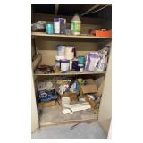 Contents of Basement Closet