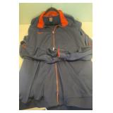 Menï¿½s Nike Dri-fit Jacket  XXLT Full zip