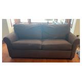 Brown Sleeper Sofa (good condition did had cats)