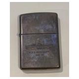 Zippo lighter USS Mississippi cgn-40 made in the