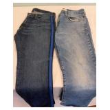 Jeans 33x30 & 32x30