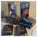 NEW  VHS TAPES