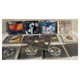CD MUSIC KID ROCK. BLACK CROWS. METALICA,