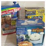 As Seen on TV Style Gadgets SNO CONE NAKER, ONION