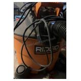 RIGID SHOP VAC