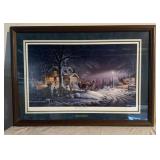 TERRY REDLIN "WINTER WONDERLAND" Limited Edition
