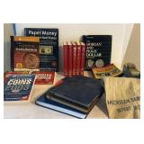 Numismatic Paper and Coin Collecting Books and