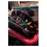 Huge Box of Christmas lights, not tested