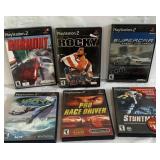 Play Station 2 Games , Contents Verified BURNOUT,