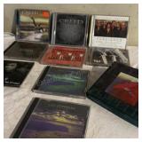 CD MUSIC CREED, FOREIGNER, NIRVANA, WHITE
