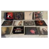 CD MUSIC PEARL JAM, BLACK SABBATH, KID ROCK, THE