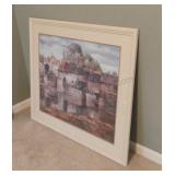 Large Framed Art Print 33x39