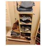 Ladies Clothing Closet Section