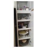 Kitchen Side Cupboard Contents