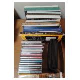Assorted CDs and Books