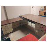 Metal Office Desk