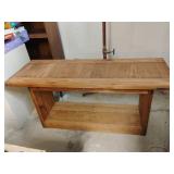 Solid Wood Table 24x51x18
