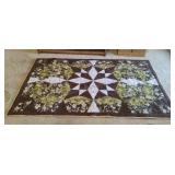 Quilted Patchwork Throw