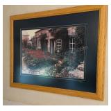 Framed Laurel Spingola Signed Photo