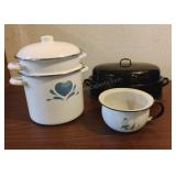 Assorted Enamel Ware