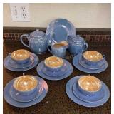 Lusterware Made i. japan Tea Aet