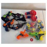 Laser Tag Set & Foam Disc Shooters