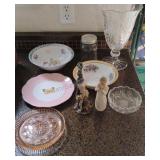 Crystal Vase and More